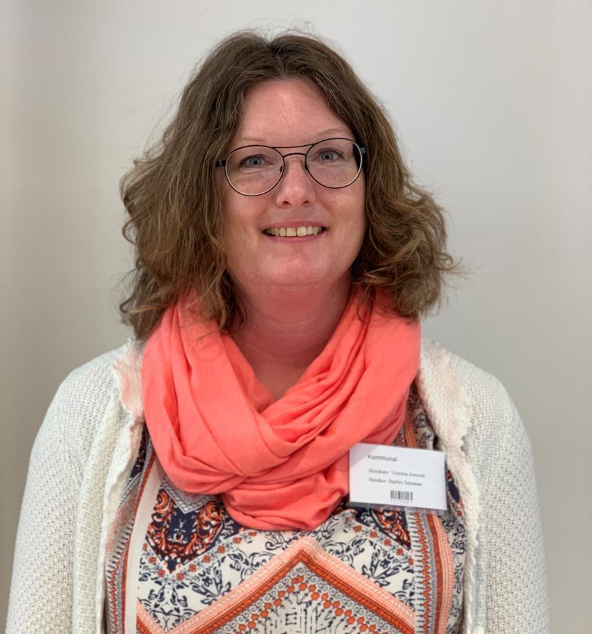 Övrig nominerad Suppleant Viktoria Jönsson Kommunal Skåne 41 år Undersköterska, Bransch: