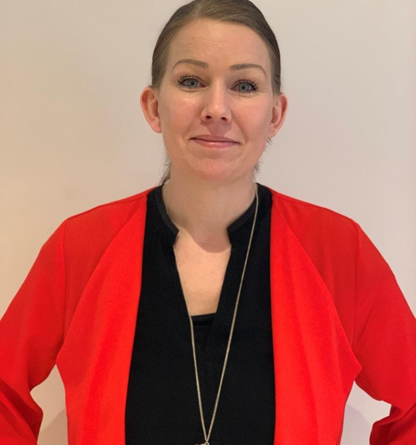 Övrig nominerad Förbundssekreterare Lisa Bengtsson Kommunal Mitt 35 år