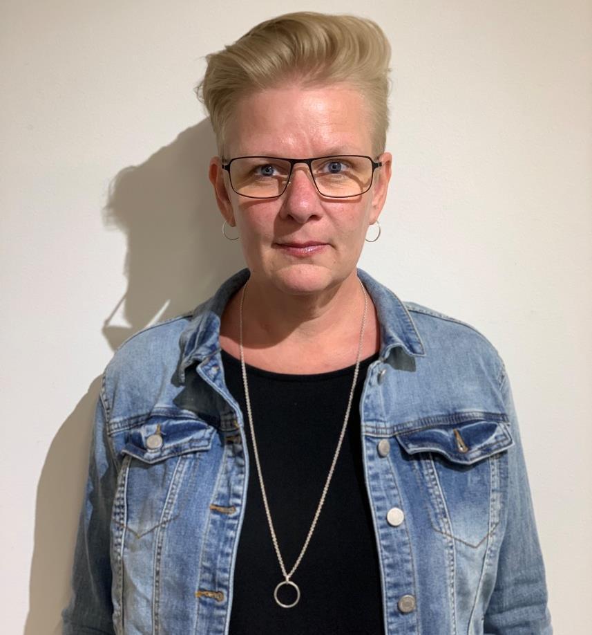 16:e Suppleant Charlotte Karlsson Kommunal Vänerväst 47 år Stödassistent,