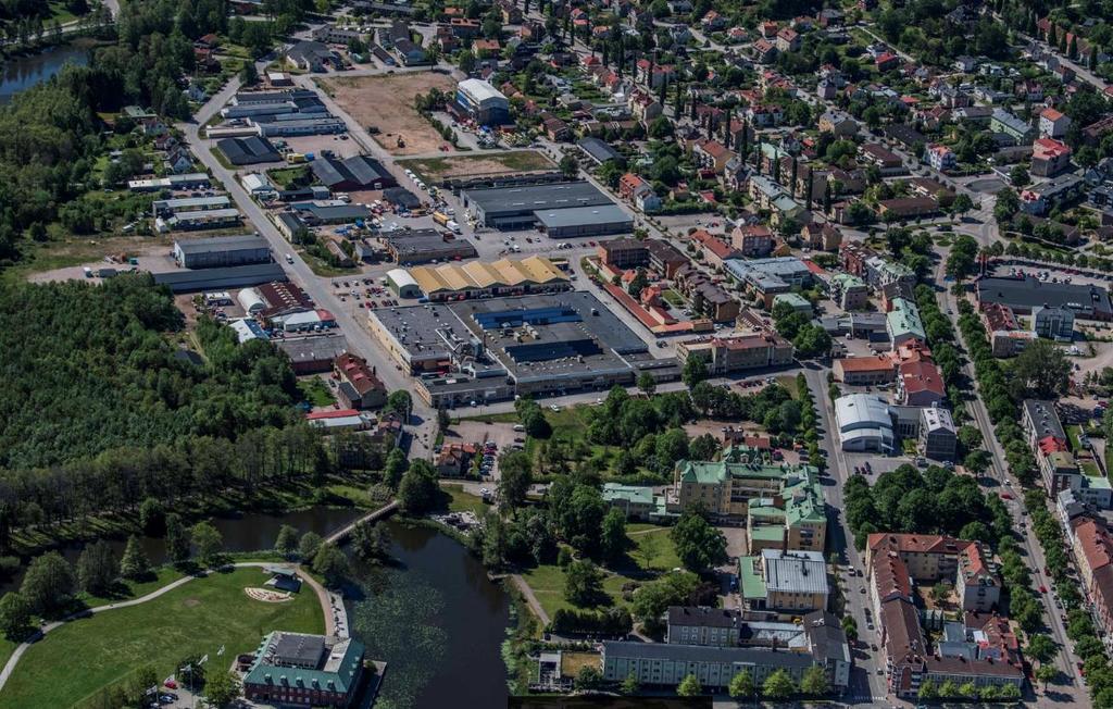 3. Tillväxt Omvandlingsområde Centrala utvecklingsområdet