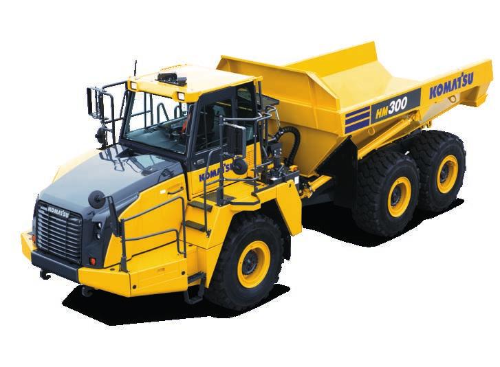 HM300-5 KÖRPRESTANDA BROMSPRESTANDA DRAGKRAFT RIMPULL x10 3 kg 50 40 30 20 10 9 8 7 6 5 4 3 2 1 0 0 F1 F2 10 F3 F4 20 F5 30 TOM EMPTY F6 40 TRAVEL KÖRHASTIGHET SPEED GROSS BRUTTOVIKT WEIGHT 25 30
