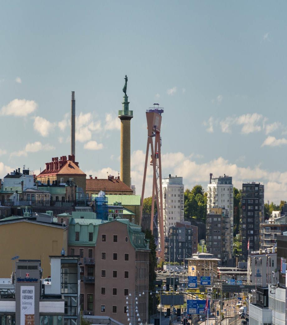 Största företag 2016 Omsättning (ksek) Stora Enso Logistics 6 654 100 Volvo Logistics 5 271 694 Schenker 3 589 432 Lindex 3 066 890 PostNord Sverige 1 995 215 Swedavia AB 1 311 427 DHL Freight 1 092