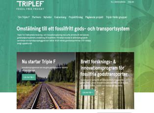 se TRIPLE F Trafikverkets forskning- och innovationssatsning med syfte att