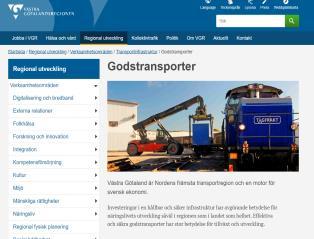 för ökad transporteffektivitet www.closer.lindholmen.