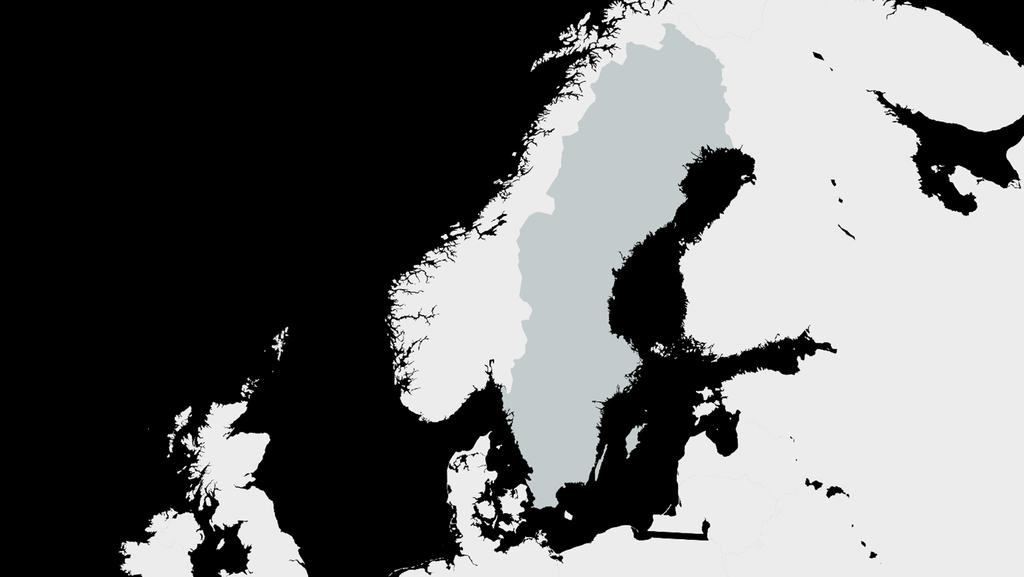 SVERIGE ÄR # 1 PÅ INNOVATION Sweden Denmark Finland Netherlands United