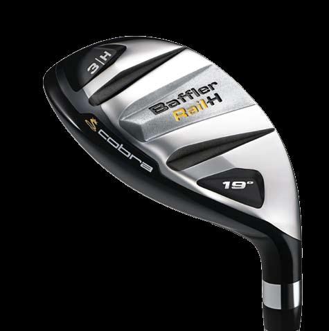 years ago, Cobra launched the Baffler and revolutionized the way golfers play long approach shots.