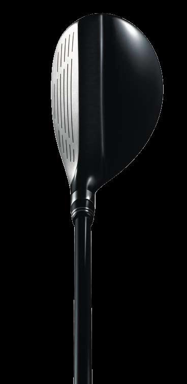 - Tom Preece Vice President of R&D 17 years of golf INDUSTRY experience BAFFLER RAIL H Innovative Rail Sole A four-way rail sole reduces the area of the club that