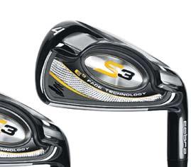 It turns out, golfers hit different irons in different places on the face.