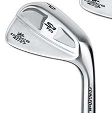 cavity-back design promotes slightly er launch and