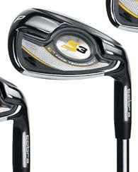 9 Face Technology A new, advanced system creates a larger Sweet Zone for increased distance,