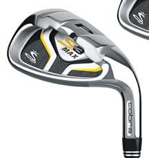 Iron-HYBRID stock SET COMPOSITION Steel (3-4 Hybrid*; 5-PW Irons) Graphite