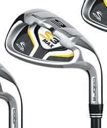 Iron-HYBRID SET Mid- to -handicap golfers who want maximum forgiveness and