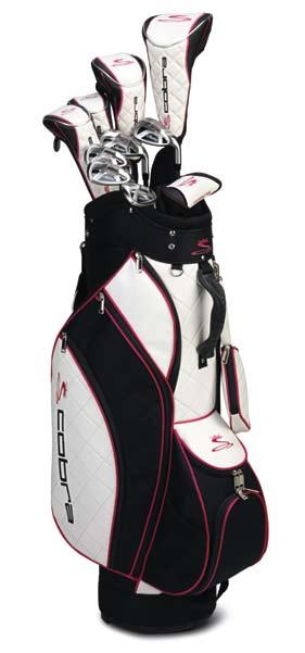 WOMEN S SAPPHIRE SetS Specifically designed for women, the Sapphire sets feature Cobra s best game-improvement technologies to