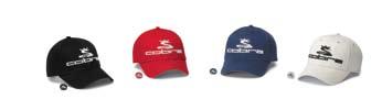 worn by Cobra PGA Staff Professional Ian Poulter : : : Contrast stitch, adjustable, soft cotton twill : : : SKU: CH9VIS01-9 : : : Dozen