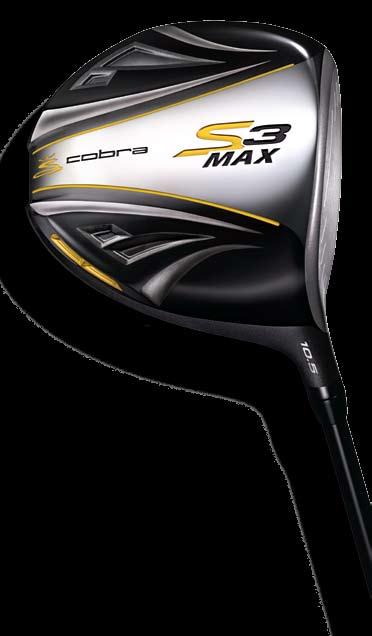 Technology offers three simple settings to optimize ball flight for maximum
