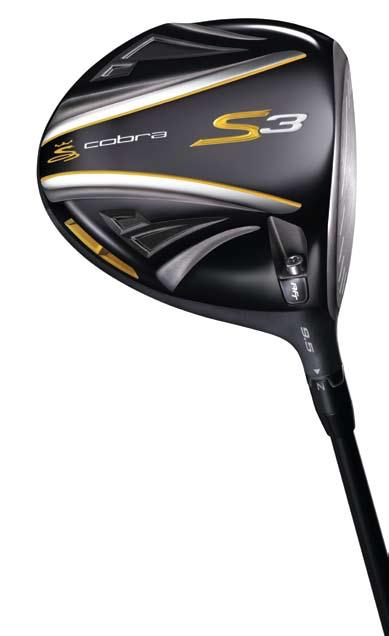 E 9 Face Technology creates a 30% larger Sweet Zone and combines with Adjustable
