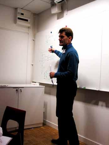Redovisning av metoduppgift 3 Onsdag 2 oktober, 14-16 Muntlig redovisning i grupp på max 10 mins + några mins frågor