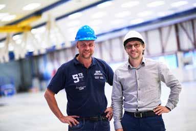 KAMA har nu över 13 000 kvm lageryta med tio automatiska lagerautomater som är tio meter höga och innehåller runt 6 000 olika artiklar, vilket motsvarar halva sortimentet.