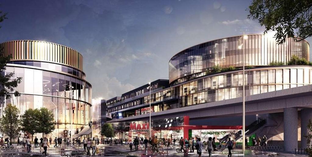 Hangar 5 Bromma Kund: Samverkansform: Investeringsbeslut: Projekt: Projektstart: 2019 NCC Property ABT