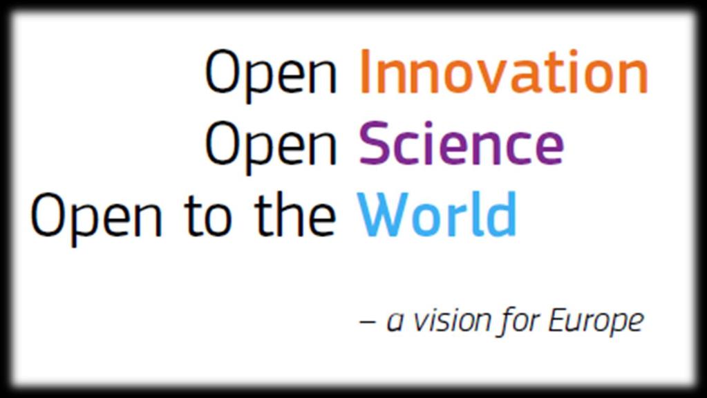 EU har lyft fram öppen vetenskap som en grundprincip i strategin för den digitala inre marknaden, och öppen tillgång till