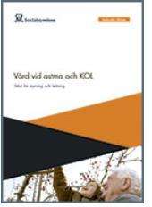 Exempel lokalt arbete Astma/KOL inom NPO Lung- och allergisjukdomar Utgångspunkten är Socialstyrelsens uppdaterade riktlinjer. Syftet är att identifiera förbättringsområden för patienterna i flödet.