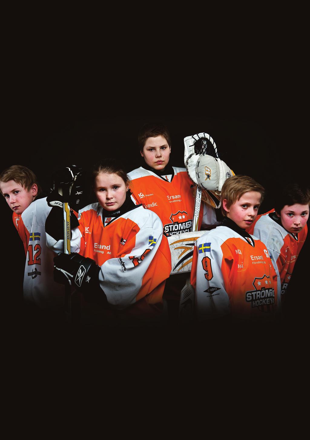 STRÖMSBRO HOCKEY CLUB VI BYGGER