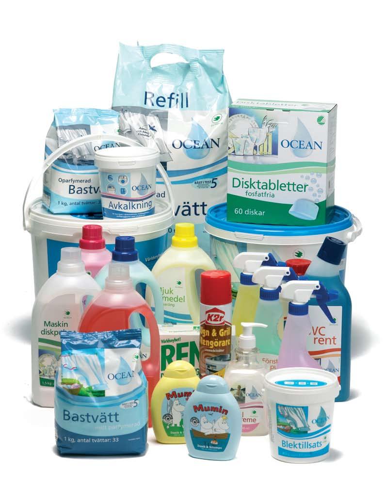 Färdiga produkter Här nedan ser du exempel på produkter som vi