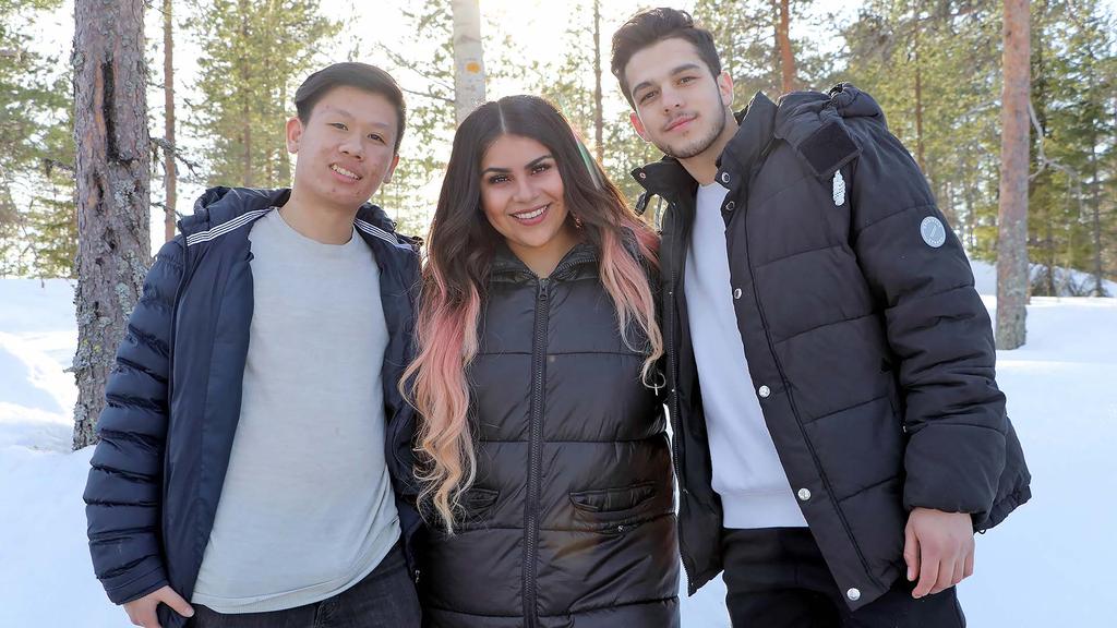 AVSNITT 6 EFTERKRIGSTIDEN Om avsnittet Tillsammans med Arantxa och två ungdomar, Abdoulrahmaan och Ponlawat, förflyttar vi oss till tiden efter andra världskriget.