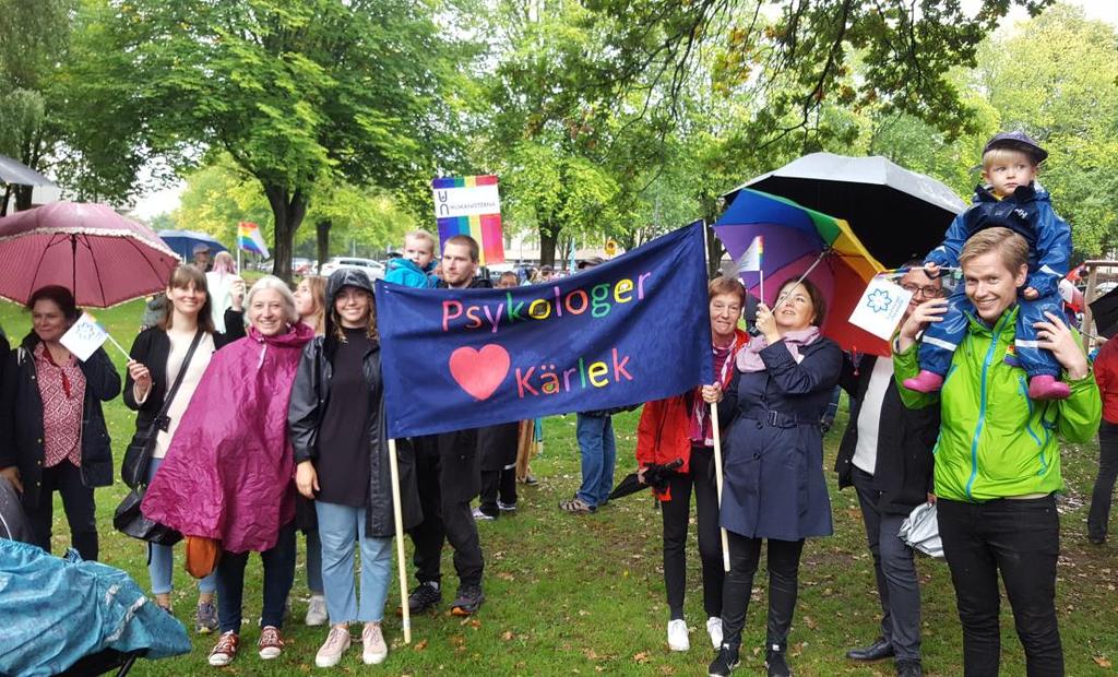 Verksamhetsberättelse för Psykologföreningen för Landstinget i Värmland 2017 Psykologföreningen i LiV är en arbetsplatsförening inom Sveriges psykologförbund och har det övergripande ansvaret för