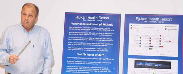 1919 100 år FRAMTID RHR 2018-2021, Sykehusveien 2-8, 3660 Rjukan - Norge. År 2015-18 Rjukan Sykehus läggs ut för försäljning maj 2015 på Finn.no.