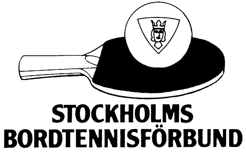 SERIE- INBJUDAN 2019/20 NYHETER SÄSONGEN 2019/20 * En ny singelspelare tillåts efter dubblarna i seniorserierna division 4-7 INFORMATION * Stockholms Bordtennisförbunds hemma/borta-serier startar