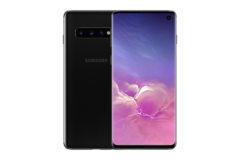 Samsung Galaxy S10 - prismasvart - 4G HSPA+ - 128 GB - TD-SCDMA / UMTS / GSM - Specifikation Samsung Artnr: SM-G973FZKDNEE Android 9.0 Pie 4G 6.