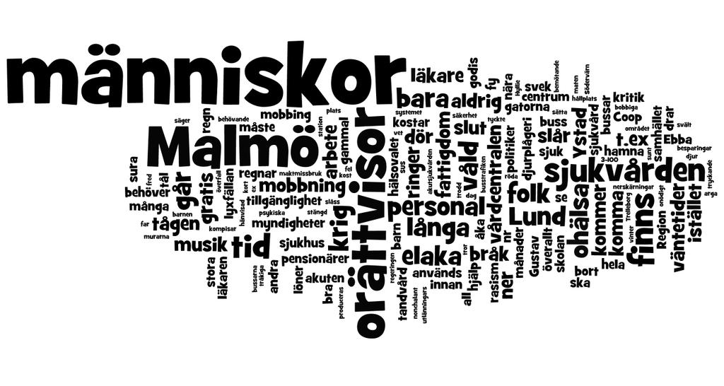 Den samlade bilden är att andra människor, relationer och kommunikation, samt att uppleva saker, har stor betydelse för människors välbefinnande (ovan).