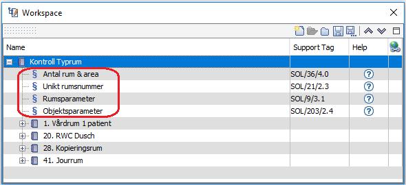 3.3 Regelsamling för verifiering av krav I denna del beskrivs de regler som tagits fram i Solibri för att kontrollera att kraven från PTS uppfylls.