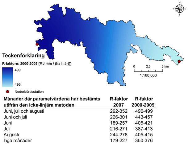 Det kunde konstateras att det inte fanns några vattendrag av GSD-terrängkartans klasser Vattendrag under mark respektive Vattentub och vattenränna inom avrinningsområdet.
