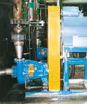 Horisontala slurrypumpar, Orionserien Orion-seriens slurrypumpar för krävande förhållanden HR, HM och HH Metsos slurrypumpar i H-serien för krävande förhållanden finns med gummibeläggning (HR) eller