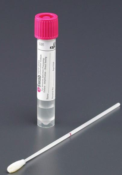 Utvärdering av eswab provtagningsset som transportmedium för Chlamydia trachomatis realtids PCR Darinka B Andersson, Anna Johansson, Nina Kamenska, Maria Lojander, Ingvar Eliasson Laboratoriemedicin,