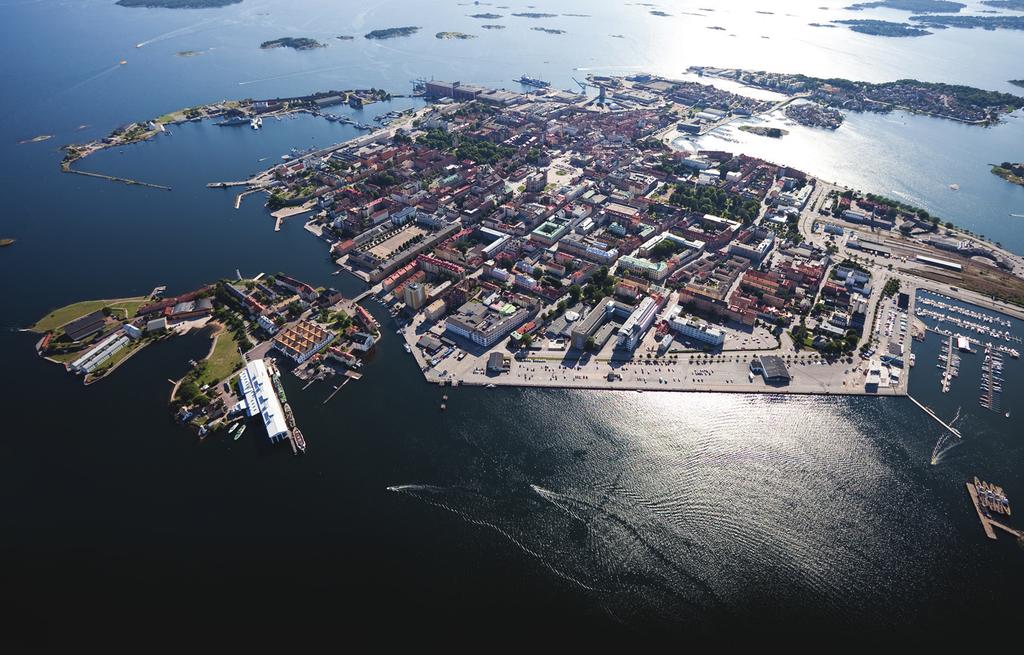 Returadress: Marie Karlsson Överhärdeåsen 15 818 91 Valbo Välkomna till Karlskrona Infektionsveckan och Mikrobiologiskt Vårmöte 16-19 maj 217 En världsarvsstad mitt i skärgården!