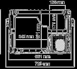 4.30/Dometic CoolFreeze CFX TEKNISKA DATA KOMPRESSORKYLBOXAR Art. nr CFX 28 CFX 35 W CFX 40W CFX 50 W 9600000468 9600000470 9600000472 9600000474 26 3.