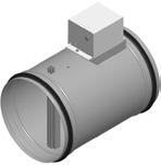 Introduktion FBL Flödesregulator FBL är fabrikskalibrerad och ingår i Lindinvents smarta spjäll och mätenhet DCV-BL. FBL ingår även som regulator i flödesmätning.
