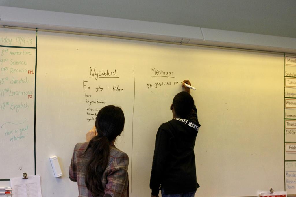 Att arbeta med R2L i årskurs 3 Rymden - Gravitation: