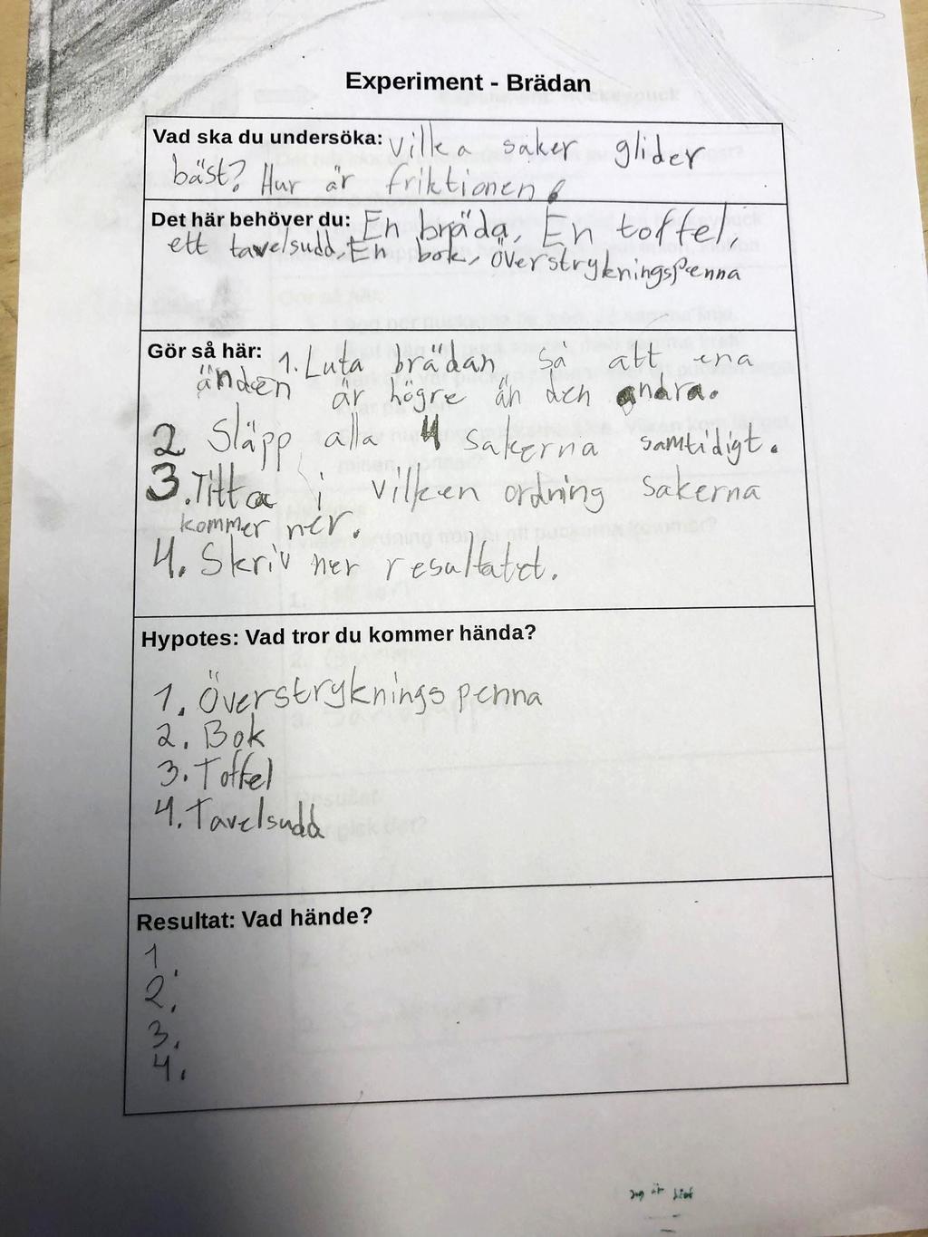 21 Instruerande text - år 3 Modelltext Gemensam