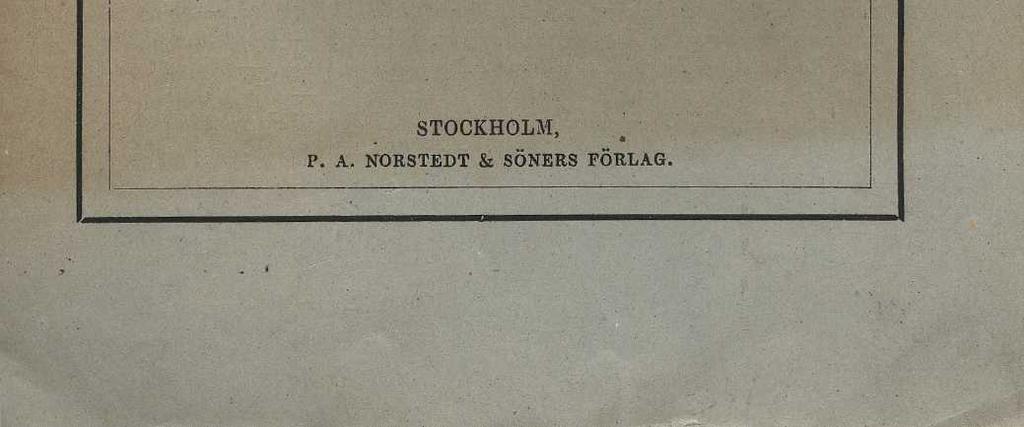 TIDSKRIFT FÖR HEMMET, TILLEGNAD
