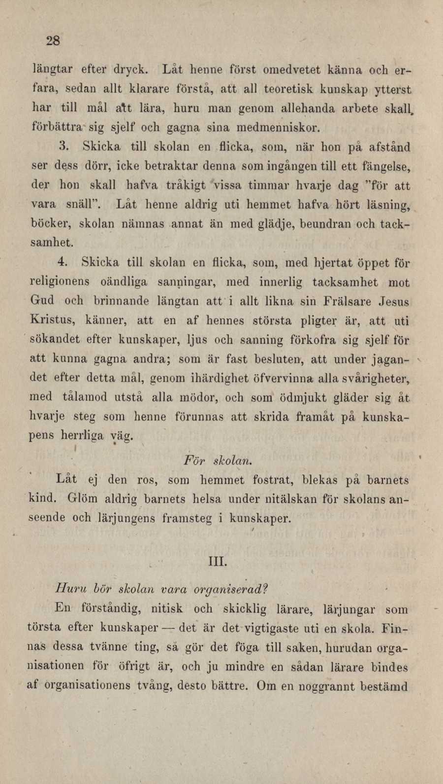 28 längtar efter dryck.