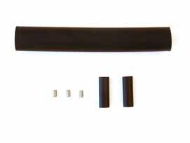 Altech Frostskyddskabel Flex 5. Montering av anslutningskabel Som anslutningskabel används vanlig installationskabel (EXQ, EQQ eller Kulo) eller gummikabel, med tvärsnitt på 1,5 mm 2.