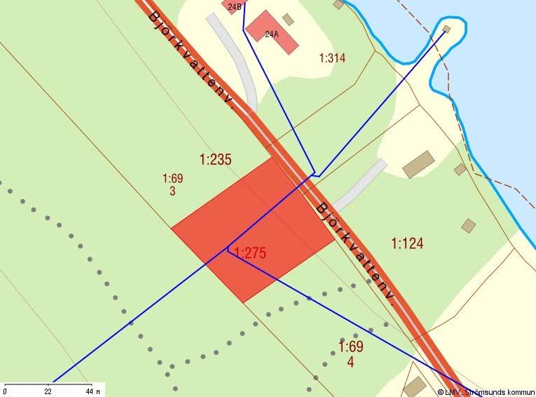 TJÄNSTESKRIVELSE Sidan 3 av 3 datum 180523 Förvaltning Teknik- och serviceförvaltningen Utredare/handläggare Karin