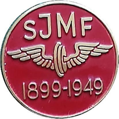 H 4.2 SJMF 1899-1949, Svenska Järnvägsmannaförbundet. (S.R.