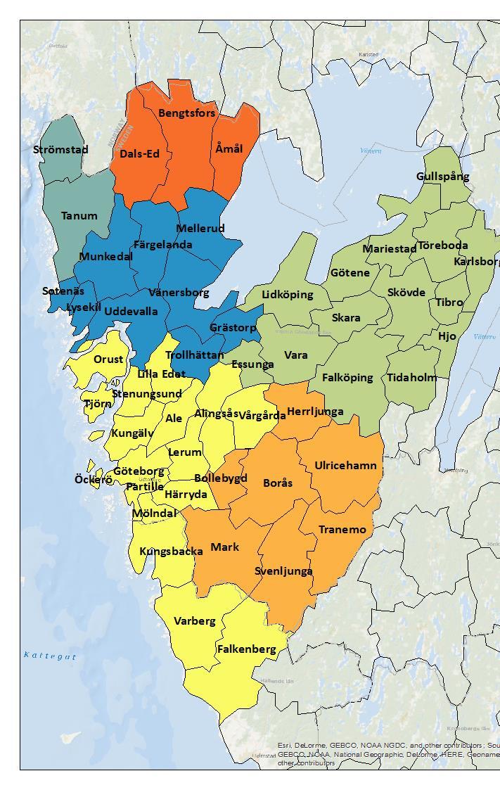 Män Källa: Västsverige: Ekonomisk