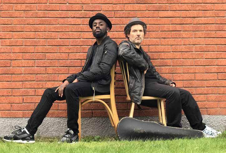 BACH IN THE STREET REGI: ANITA SANTESSON Rekommendation: Fantastisk musiker och fantastisk dansare som verkligen samstämmigt förmedlar tron på mänskligheten. Att det finns hopp.