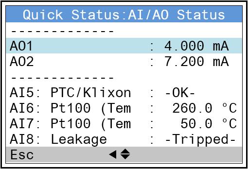 NO = Normally Open, NC = Normally Closed Skillnaden mellan Plint I/O status och Logisk I/O status i DI/DO är hur EC 531 tolkar ingångarna som aktiva eller inte i normalläge beroende på om